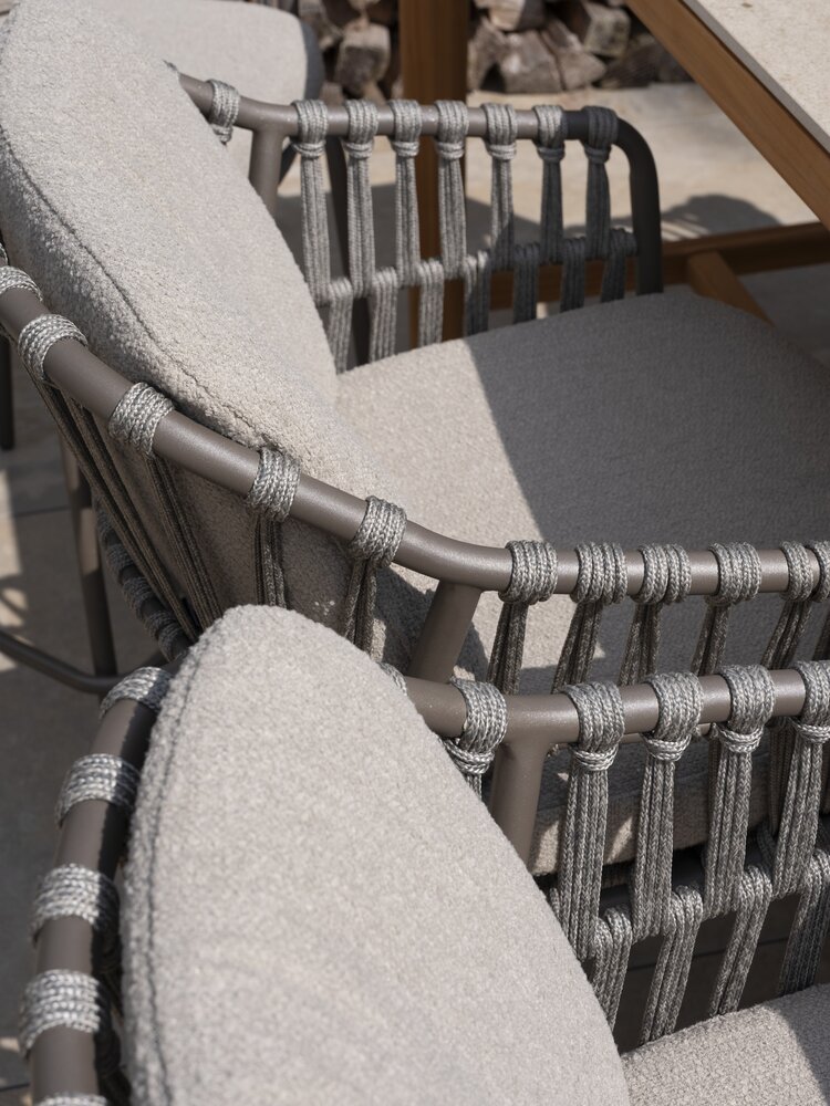 4 Seasons Outdoor Capalbio barstoel terre 4 Seasons Outdoor 4 Seasons Outdoor Capalbio barstoel terre 4 Seasons Outdoor