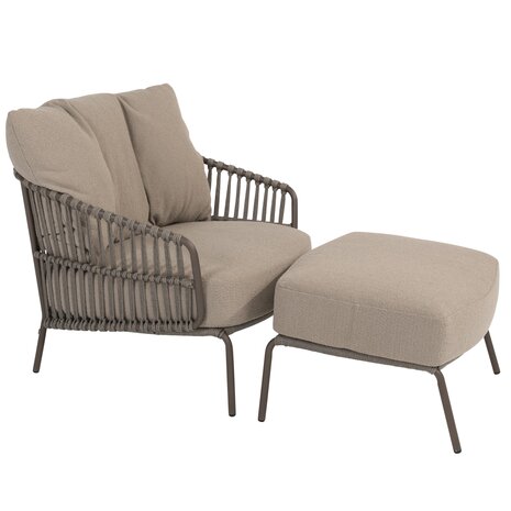 4 Seasons Outdoor Capalbio voetenbank terre 4 Seasons Outdoor 4 Seasons Outdoor Capalbio voetenbank terre 4 Seasons Outdoor