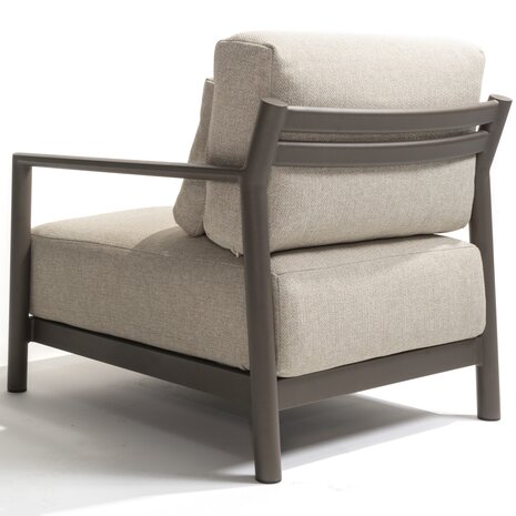 4 Seasons Outdoor Capresi lounge tuinstoel terre 4 Seasons Outdoor 4 Seasons Outdoor Capresi lounge tuinstoel terre 4 Seasons Outdoor