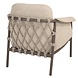 4 Seasons Outdoor Ezra lounge tuinstoel met complete kussenset terre 4 Seasons Outdoor