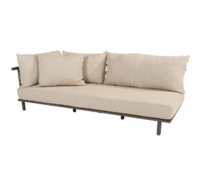 4 Seasons Outdoor Ezra 3-zitsbank rechterarm terre 4 Seasons Outdoor 4 Seasons Outdoor Ezra 3-zitsbank rechterarm terre 4 Seasons Outdoor