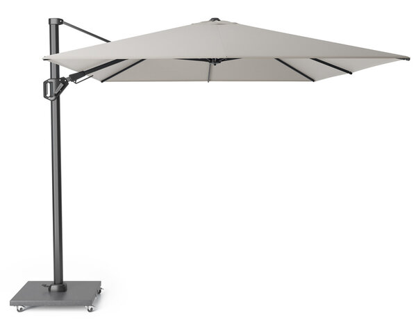 Platinum Challenger T2 premium zweefparasol 350x260 cm manhattan met parasolvoet 90kg en hoes Platinum Challenger T2 premium zweefparasol 350x260 cm manhattan met parasolvoet 90kg en hoes