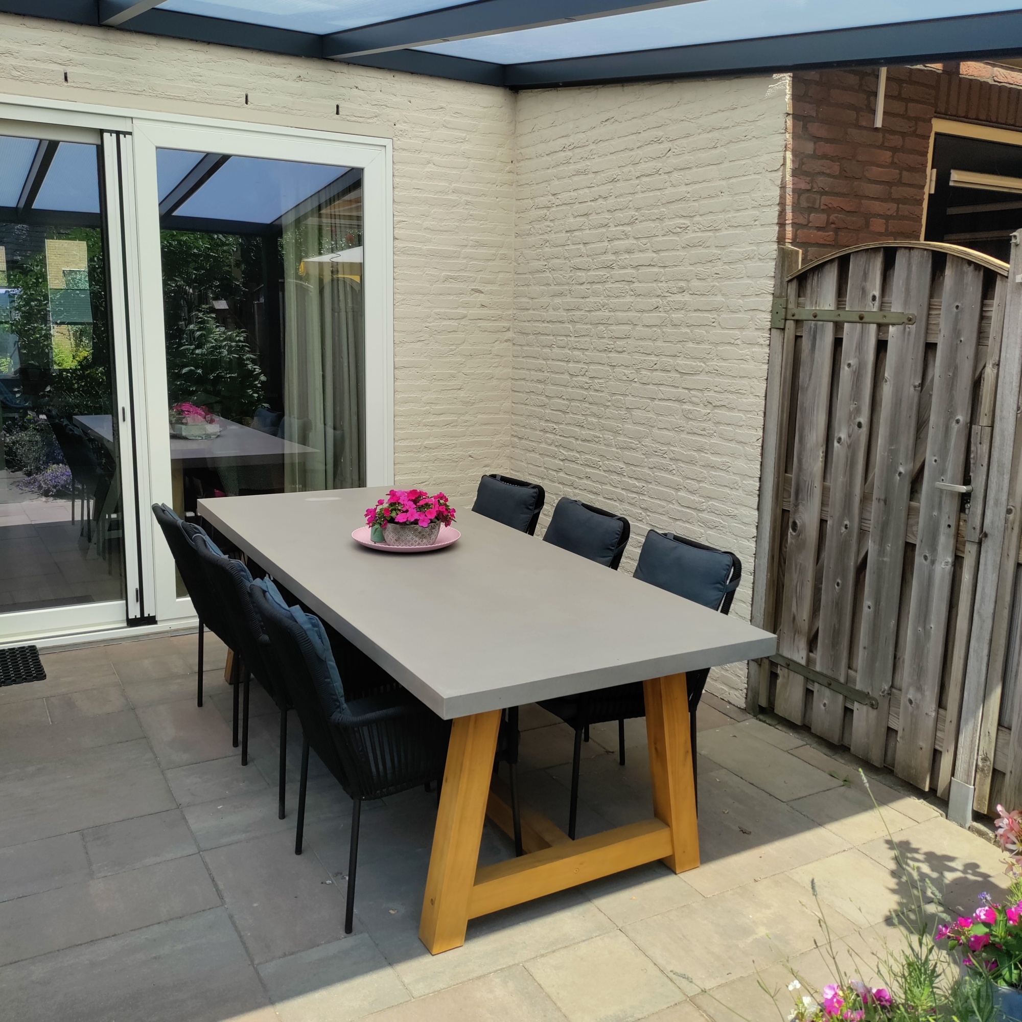 Een strakke indeling voor je achtertuin