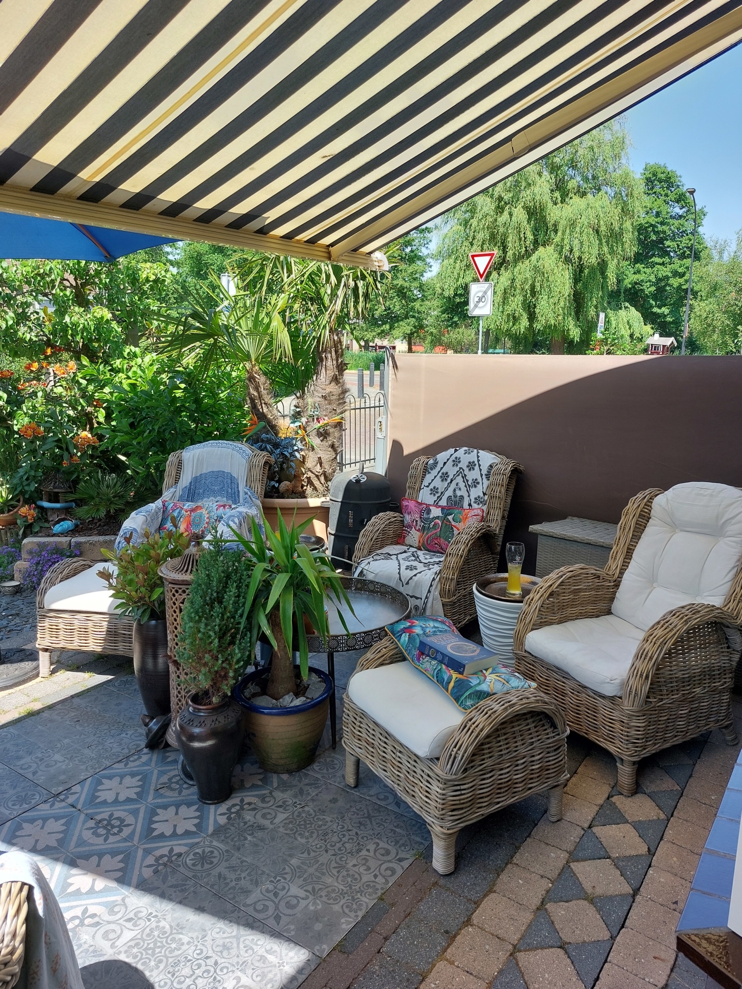 Het belang van zonwering in de tuin