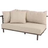 4 Seasons Outdoor Ezra 2-zitsbank rechterarm terre 4 Seasons Outdoor