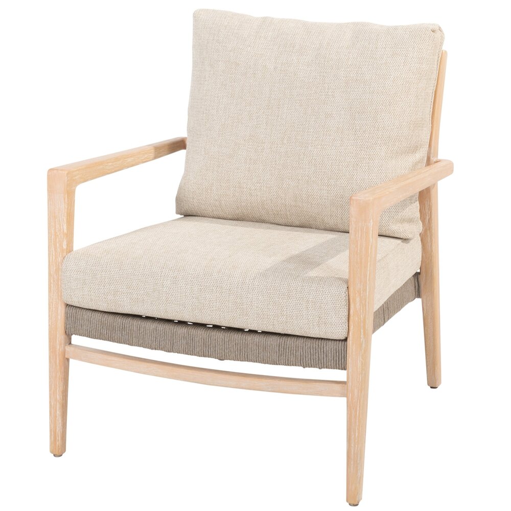 4 Seasons Outdoor Julia low tuinstoel brushed teak 4 Seasons Outdoor 4 Seasons Outdoor Julia low tuinstoel brushed teak 4 Seasons Outdoor