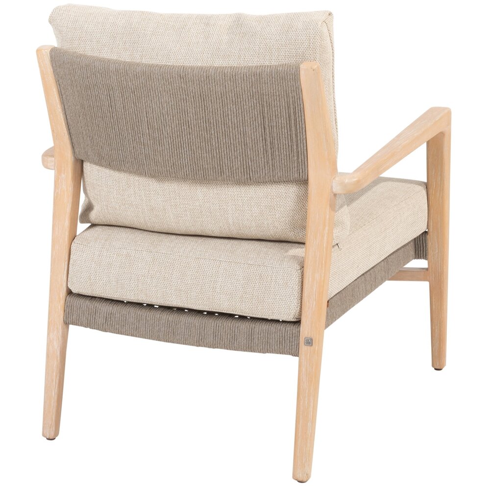 4 Seasons Outdoor Julia low tuinstoel brushed teak 4 Seasons Outdoor 4 Seasons Outdoor Julia low tuinstoel brushed teak 4 Seasons Outdoor