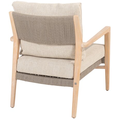 4 Seasons Outdoor Julia low tuinstoel brushed teak 4 Seasons Outdoor 4 Seasons Outdoor Julia low tuinstoel brushed teak 4 Seasons Outdoor