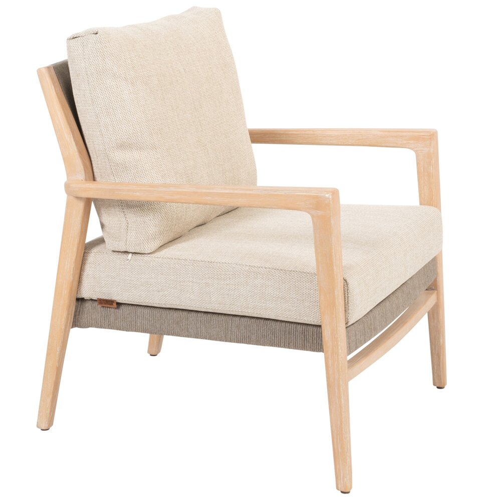 4 Seasons Outdoor Julia low tuinstoel brushed teak 4 Seasons Outdoor 4 Seasons Outdoor Julia low tuinstoel brushed teak 4 Seasons Outdoor