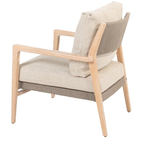 4 Seasons Outdoor Julia low tuinstoel brushed teak 4 Seasons Outdoor 4 Seasons Outdoor Julia low tuinstoel brushed teak 4 Seasons Outdoor