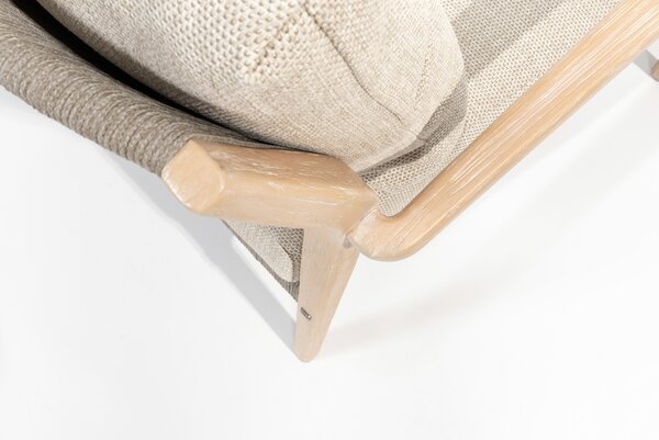 4 Seasons Outdoor Julia low tuinstoel brushed teak 4 Seasons Outdoor 4 Seasons Outdoor Julia low tuinstoel brushed teak 4 Seasons Outdoor