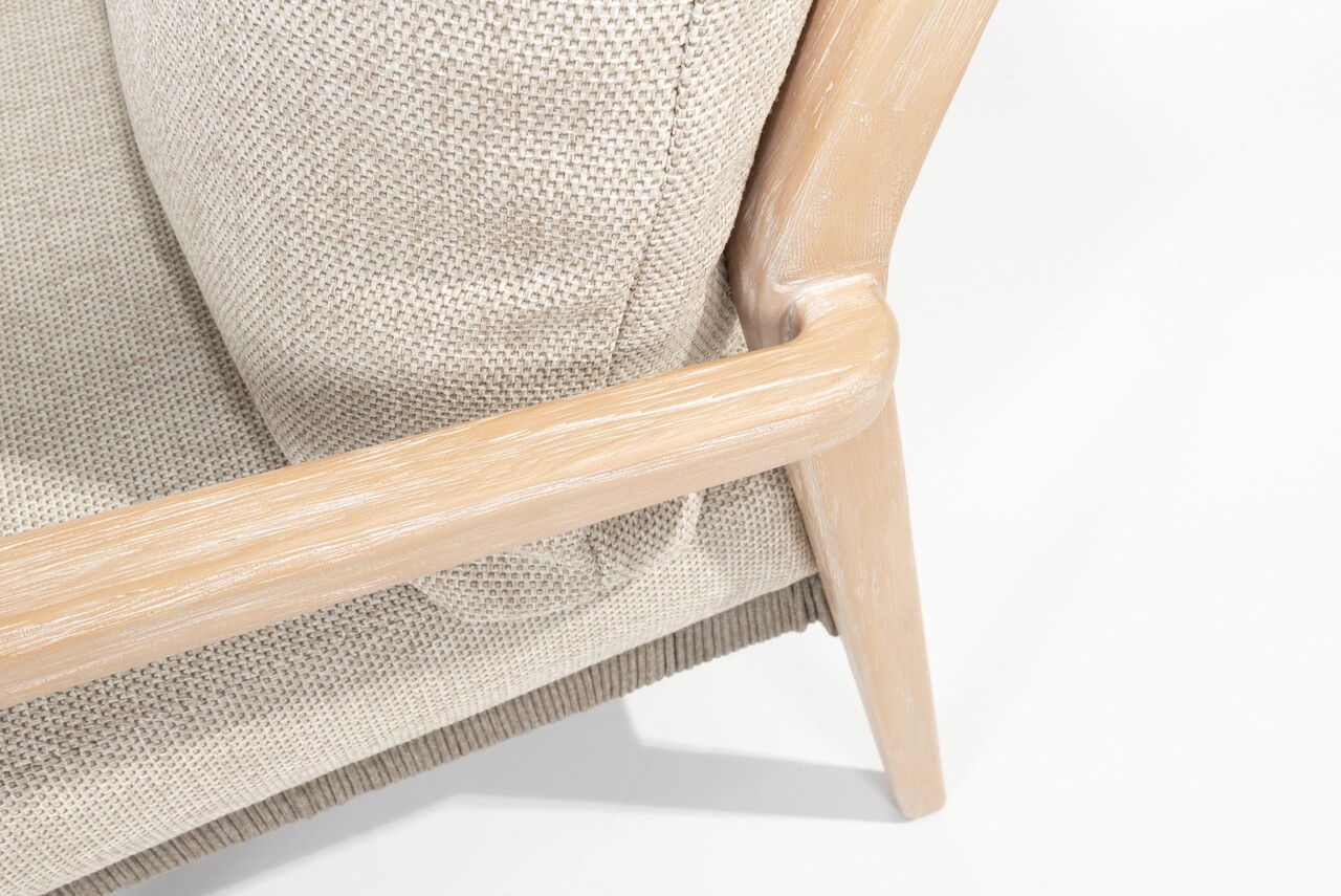 4 Seasons Outdoor Julia low tuinstoel brushed teak 4 Seasons Outdoor 4 Seasons Outdoor Julia low tuinstoel brushed teak 4 Seasons Outdoor