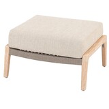 4 Seasons Outdoor Julia voetenbank brushed teak 4 Seasons Outdoor 4 Seasons Outdoor Julia voetenbank brushed teak 4 Seasons Outdoor