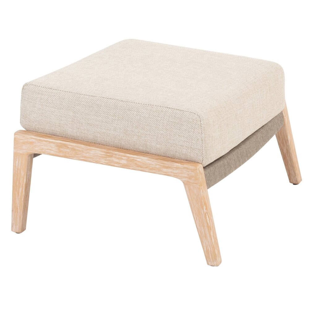 4 Seasons Outdoor Julia voetenbank brushed teak 4 Seasons Outdoor 4 Seasons Outdoor Julia voetenbank brushed teak 4 Seasons Outdoor