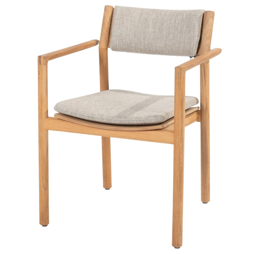 4 Seasons Outdoor Levi stapelbare tuinstoel teak 4 Seasons Outdoor 4 Seasons Outdoor Levi stapelbare tuinstoel teak 4 Seasons Outdoor