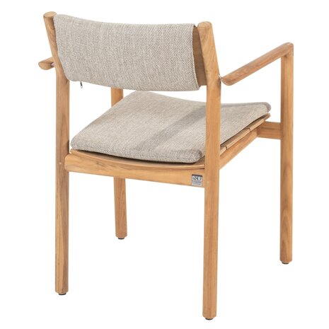 4 Seasons Outdoor Levi stapelbare tuinstoel teak 4 Seasons Outdoor 4 Seasons Outdoor Levi stapelbare tuinstoel teak 4 Seasons Outdoor