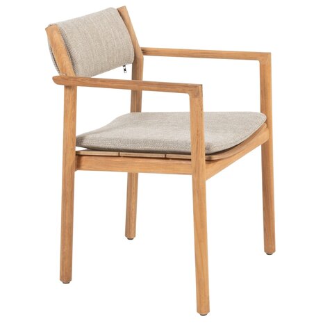 4 Seasons Outdoor Levi stapelbare tuinstoel teak 4 Seasons Outdoor 4 Seasons Outdoor Levi stapelbare tuinstoel teak 4 Seasons Outdoor