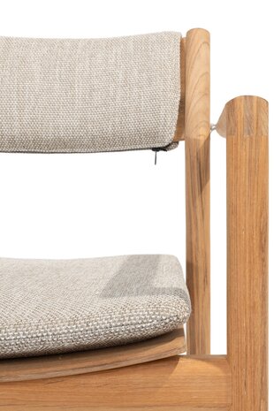 4 Seasons Outdoor Levi stapelbare tuinstoel teak 4 Seasons Outdoor 4 Seasons Outdoor Levi stapelbare tuinstoel teak 4 Seasons Outdoor