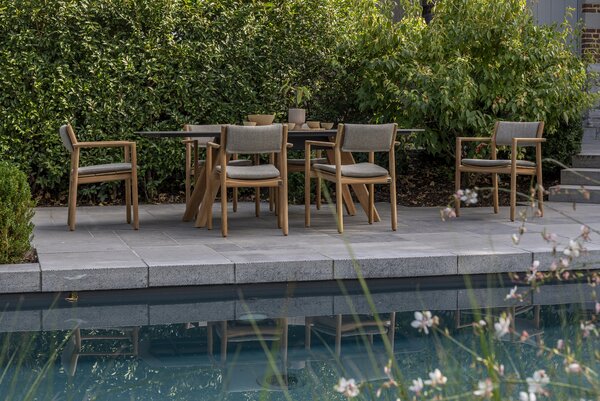 4 Seasons Outdoor Levi stapelbare tuinstoel teak 4 Seasons Outdoor 4 Seasons Outdoor Levi stapelbare tuinstoel teak 4 Seasons Outdoor