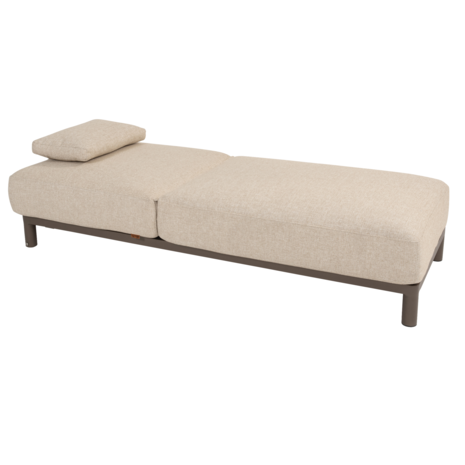 4 Seasons Outdoor Madeira ligbed met hoofdondersteuning terre 4 Seasons Outdoor 4 Seasons Outdoor Madeira ligbed met hoofdondersteuning terre 4 Seasons Outdoor