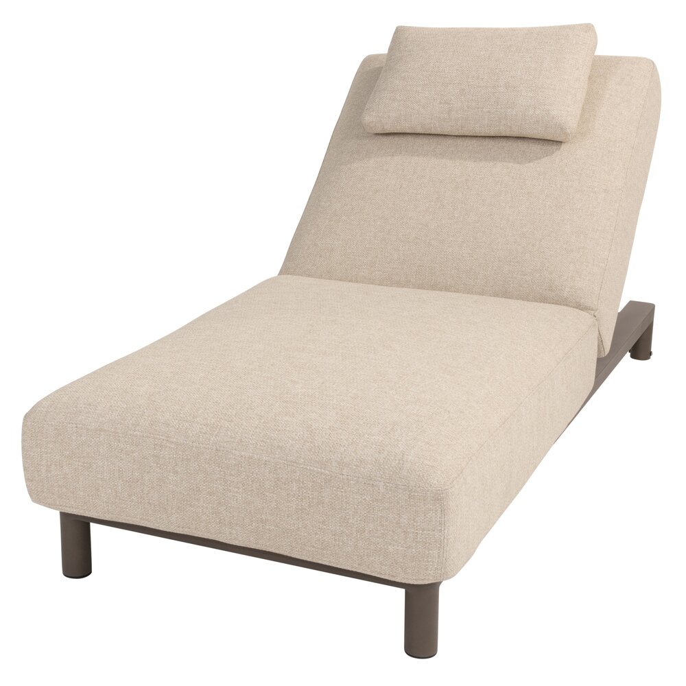 4 Seasons Outdoor Madeira ligbed met hoofdondersteuning terre 4 Seasons Outdoor 4 Seasons Outdoor Madeira ligbed met hoofdondersteuning terre 4 Seasons Outdoor