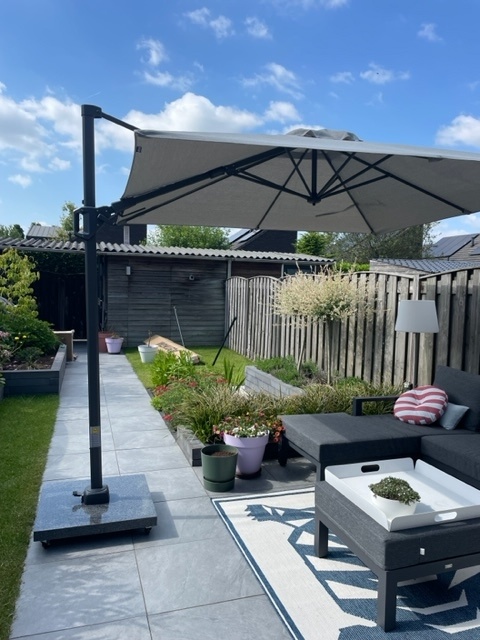 Een groene oase van plantencombinaties