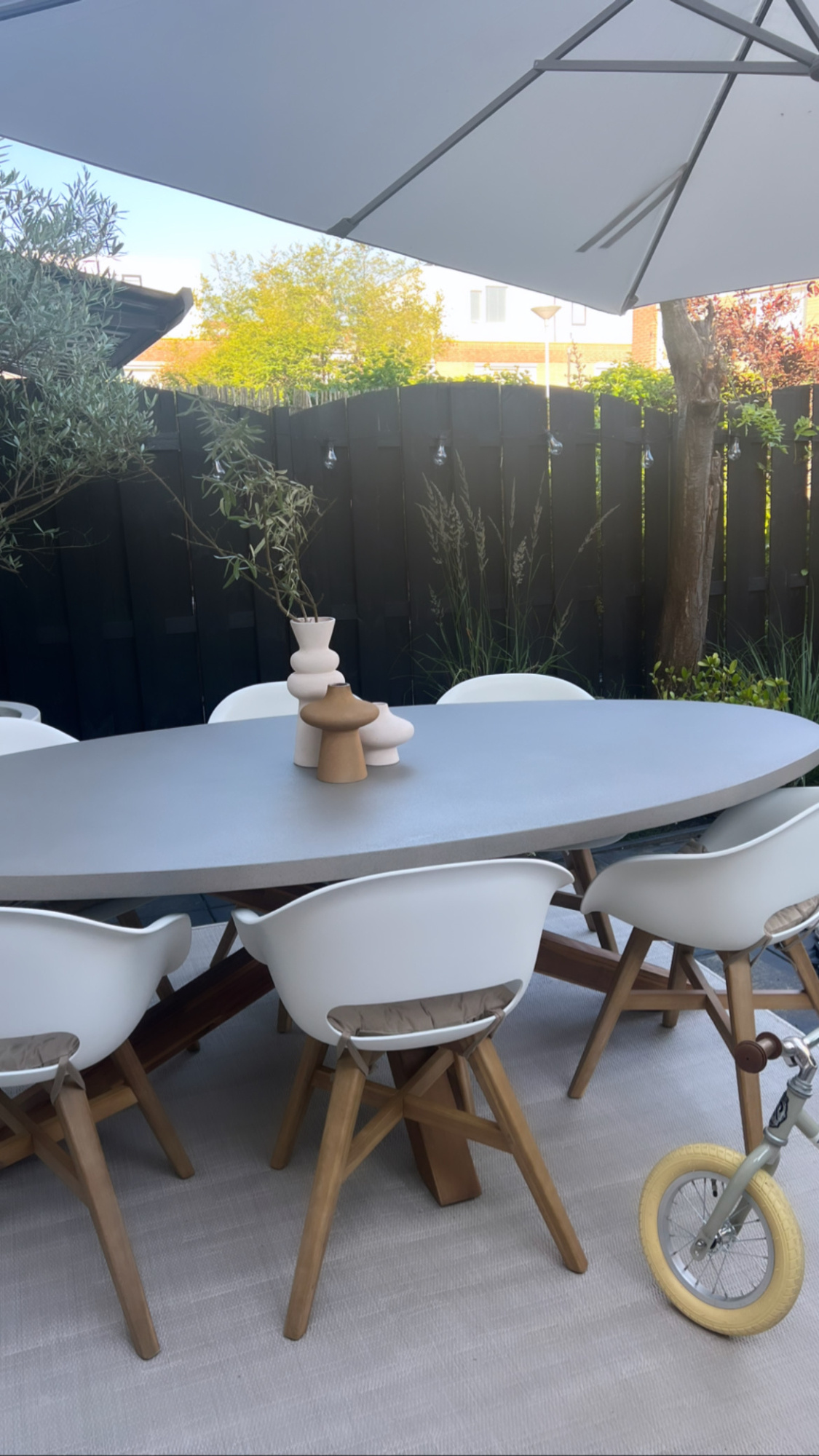 Het plezier van het onderhouden van een moestuin