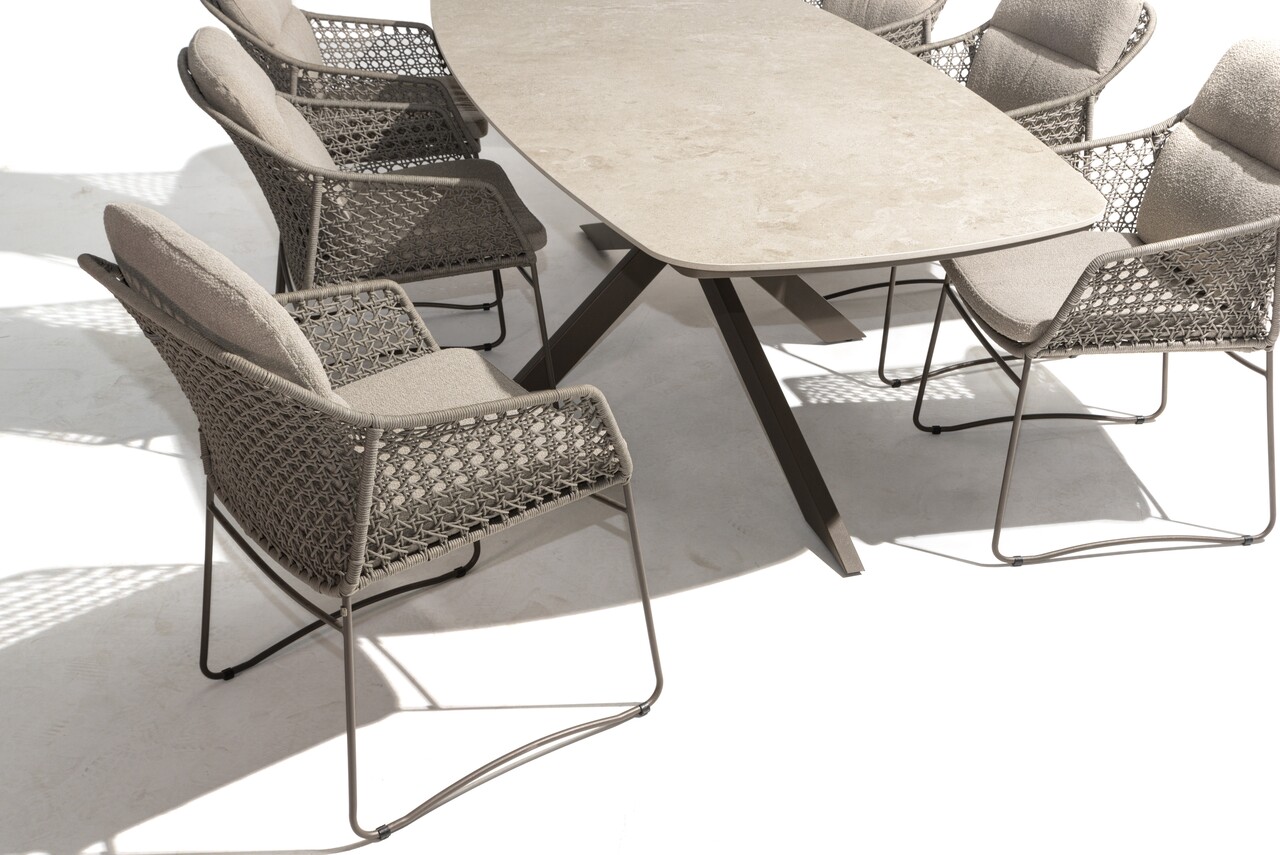 4 Seasons Outdoor Moretti hoge rug dining tuinstoel terre 4 Seasons Outdoor 4 Seasons Outdoor Moretti hoge rug dining tuinstoel terre 4 Seasons Outdoor