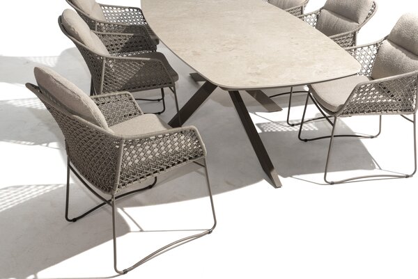 4 Seasons Outdoor Moretti hoge rug dining tuinstoel terre 4 Seasons Outdoor 4 Seasons Outdoor Moretti hoge rug dining tuinstoel terre 4 Seasons Outdoor