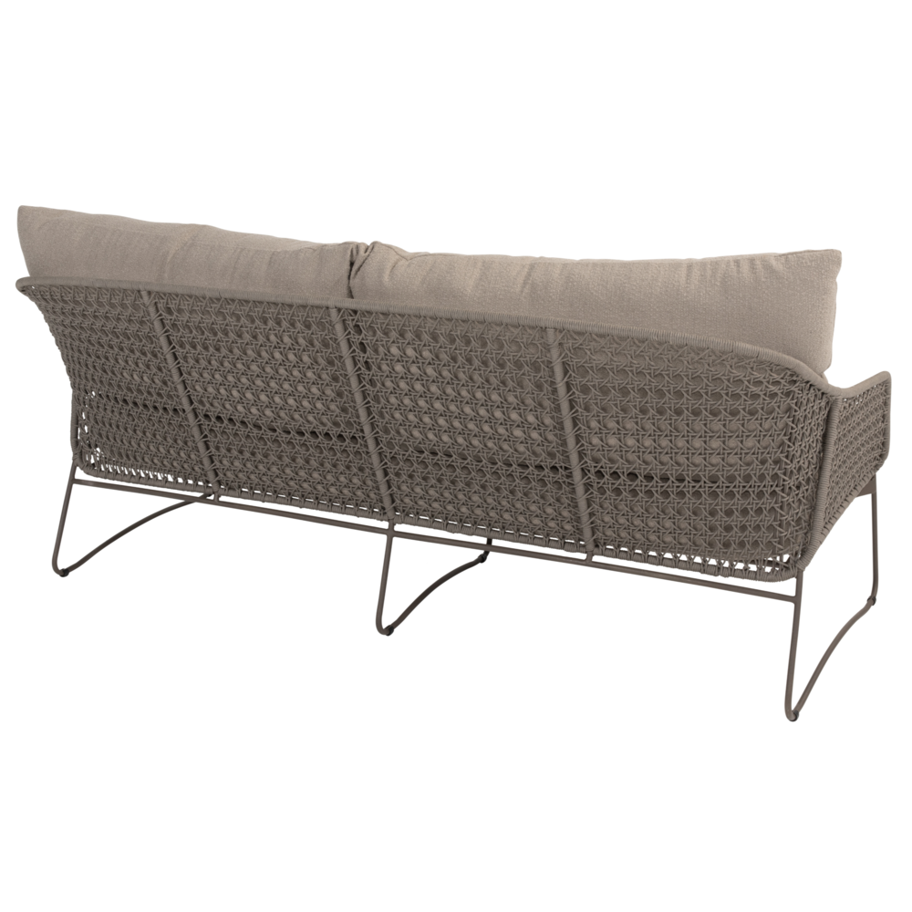 4 Seasons Outdoor Moretti 3-zitsbank terre 4 Seasons Outdoor 4 Seasons Outdoor Moretti 3-zitsbank terre 4 Seasons Outdoor