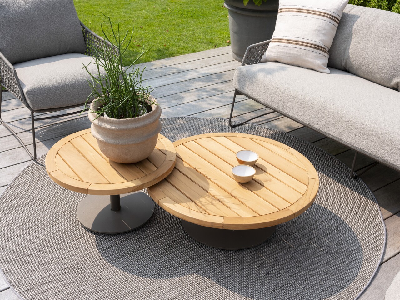 4 Seasons Outdoor Moretti 3-zitsbank terre 4 Seasons Outdoor 4 Seasons Outdoor Moretti 3-zitsbank terre 4 Seasons Outdoor