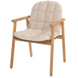 4 Seasons Outdoor Samos dining tuinstoel teak terre 4 Seasons Outdoor 4 Seasons Outdoor Samos dining tuinstoel teak terre 4 Seasons Outdoor