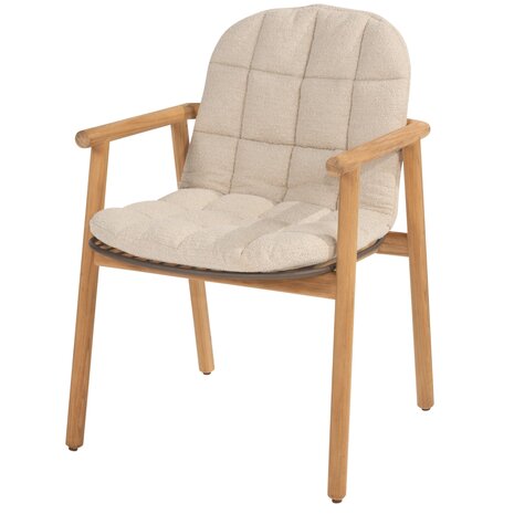 4 Seasons Outdoor Samos dining tuinstoel teak terre 4 Seasons Outdoor 4 Seasons Outdoor Samos dining tuinstoel teak terre 4 Seasons Outdoor