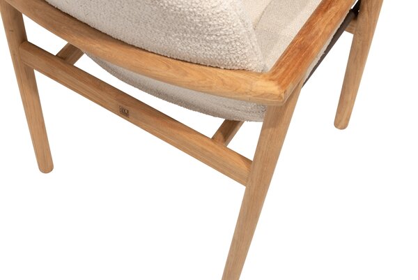 4 Seasons Outdoor Samos dining tuinstoel teak terre 4 Seasons Outdoor 4 Seasons Outdoor Samos dining tuinstoel teak terre 4 Seasons Outdoor