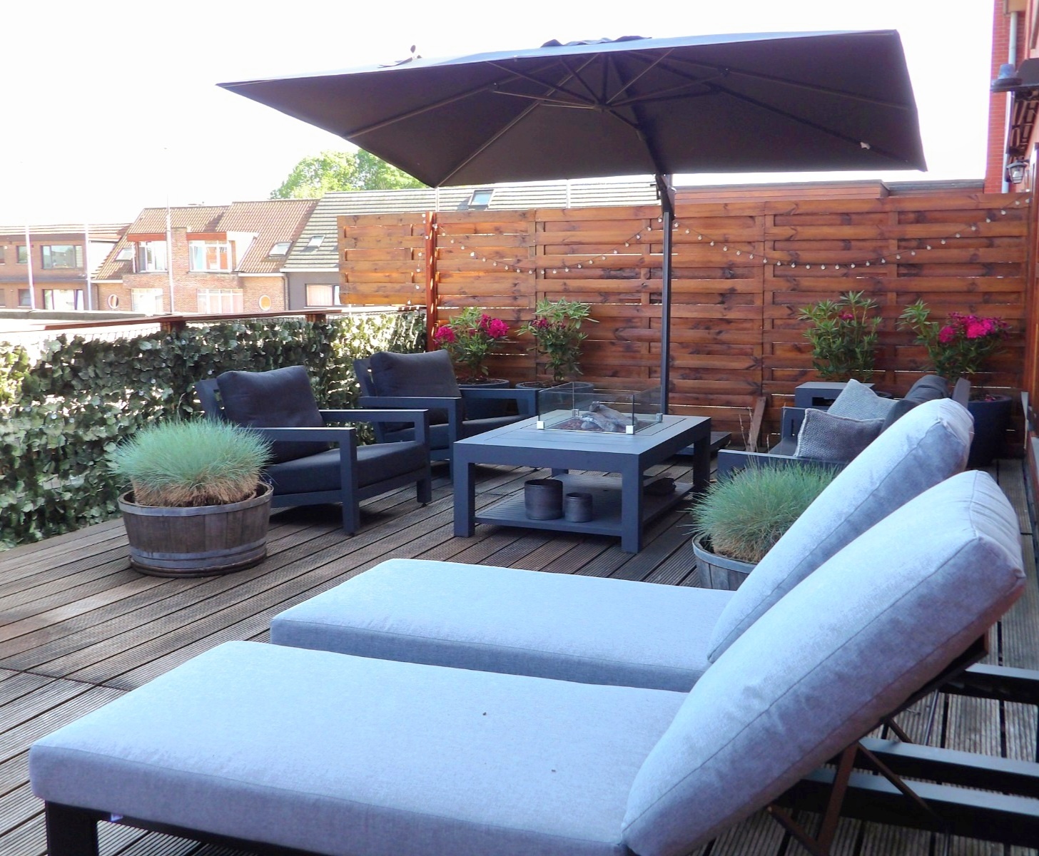 De juiste balans tussen de kleuren in je tuin