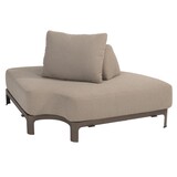 4 Seasons Outdoor Santorini XL hoekelement met rugondersteuning terre 4 Seasons Outdoor 4 Seasons Outdoor Santorini XL hoekelement met rugondersteuning terre 4 Seasons Outdoor