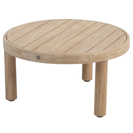 4 Seasons Outdoor Sem lounge tuintafel 60x32 cm rond brushed teak 4 Seasons Outdoor 4 Seasons Outdoor Sem lounge tuintafel 60x32 cm rond brushed teak 4 Seasons Outdoor