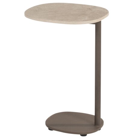 4 Seasons Outdoor Sofie support dining tuintafel 35x30xH50 cm terre 4 Seasons Outdoor 4 Seasons Outdoor Sofie support dining tuintafel 35x30xH50 cm terre 4 Seasons Outdoor