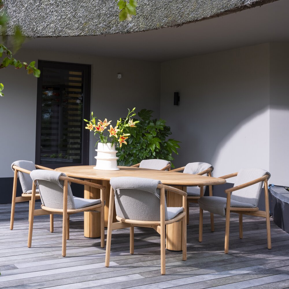 4 Seasons Outdoor Tess dining tuinstoel teak 4 Seasons Outdoor 4 Seasons Outdoor Tess dining tuinstoel teak 4 Seasons Outdoor