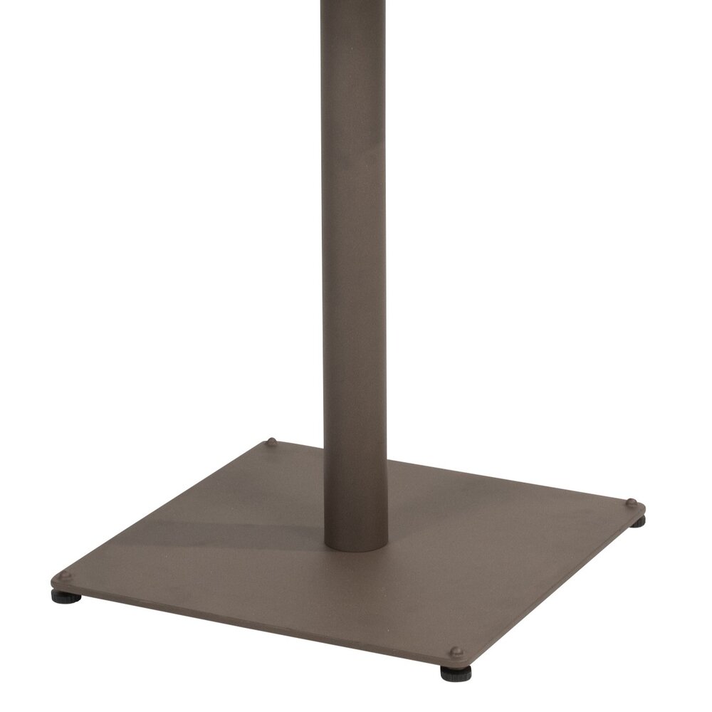 4 Seasons Outdoor Vermont dining tuintafel 75xH75 cm ceramic terre 4 Seasons Outdoor 4 Seasons Outdoor Vermont dining tuintafel 75xH75 cm ceramic terre 4 Seasons Outdoor