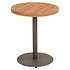 Volta bijzettafel met middenpoot 45xH55 cm aluminium terre 4 Seasons Outdoor Volta bijzettafel met middenpoot 45xH55 cm aluminium terre 4 Seasons Outdoor