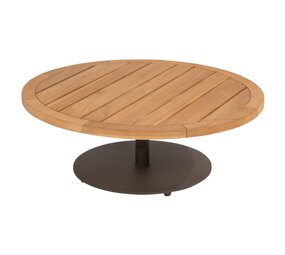 4 Seasons Outdoor Volta lounge tuintafel met middenpoot 80xH30 cm aluminium terre 4 Seasons Outdoor 4 Seasons Outdoor Volta lounge tuintafel met middenpoot 80xH30 cm aluminium terre 4 Seasons Outdoor