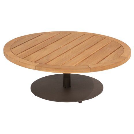 4 Seasons Outdoor Volta lounge tuintafel met middenpoot 80xH30 cm aluminium terre 4 Seasons Outdoor 4 Seasons Outdoor Volta lounge tuintafel met middenpoot 80xH30 cm aluminium terre 4 Seasons Outdoor