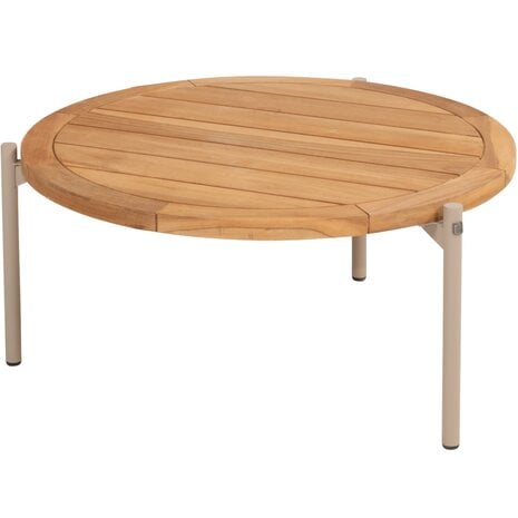 4 Seasons Outdoor Yoga lounge tuintafel 73xH35 cm aluminium latte 4 Seasons Outdoor 4 Seasons Outdoor Yoga lounge tuintafel 73xH35 cm aluminium latte 4 Seasons Outdoor