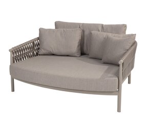 4 Seasons Outdoor Catalana 2 persoons ligbed met 4 kussens en hoofdkussen cloud Taste 4SO 4 Seasons Outdoor Catalana 2 persoons ligbed met 4 kussens en hoofdkussen cloud Taste 4SO
