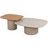 Demi set loungetafels 50x60 cm en 70x80 cm latte Taste 4SO Demi set loungetafels 50x60 cm en 70x80 cm latte Taste 4SO