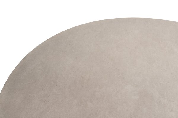 Taste 4SO Donato dining tuintafel 160xH75 cm met 3 poten keramiek latte Taste 4SO Taste 4SO Donato dining tuintafel 160xH75 cm met 3 poten keramiek latte Taste 4SO