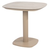 Taste 4SO Manolo dining tuintafel 75x75x75 cm keramiek latte Taste 4SO Taste 4SO Manolo dining tuintafel 75x75x75 cm keramiek latte Taste 4SO