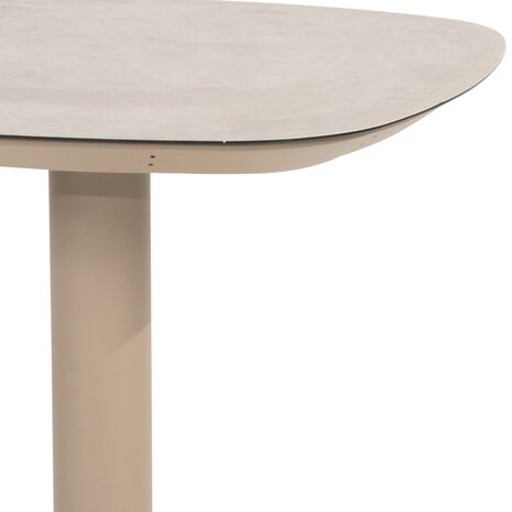 Taste 4SO Manolo dining tuintafel 75x75x75 cm keramiek latte Taste 4SO Taste 4SO Manolo dining tuintafel 75x75x75 cm keramiek latte Taste 4SO