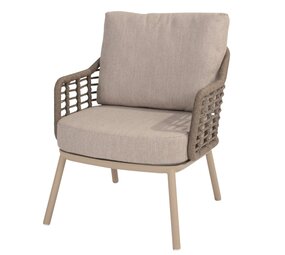 Taste 4SO Puglia low dining tuinstoel latte Taste 4SO Taste 4SO Puglia low dining tuinstoel latte Taste 4SO